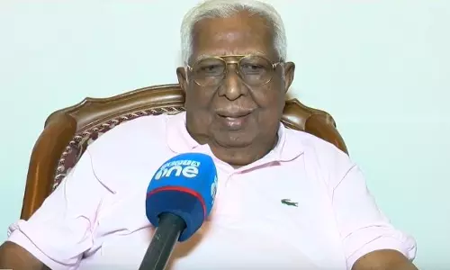 സി.പി.എം സെമിനാറിൽ കെ.വി തോമസ് പങ്കെടുത്തതിൽ തെറ്റില്ലെന്ന് വക്കം പുരുഷോത്തമൻ