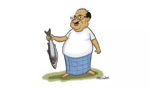 മാഷ് ഒരു ചെറിയ മീനല്ല