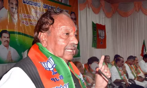 അഴിമതി ആരോപിച്ച് ഹിന്ദു വാഹിനി നേതാവിന്റെ ആത്മഹത്യ: കർണാടക മന്ത്രി കെ.എസ് ഈശ്വരപ്പയ്‌ക്കെതിരേ കേസെടുത്തു