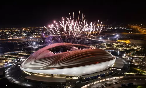 ഖത്തര്‍ ലോകകപ്പ് വേദിയായ അല്‍ജുനൂബ് സ്റ്റേഡിയത്തിന് ജി.എസ്.എ.എസ് ഗോള്‍ഡന്‍ സര്‍ട്ടിഫിക്കറ്റ്