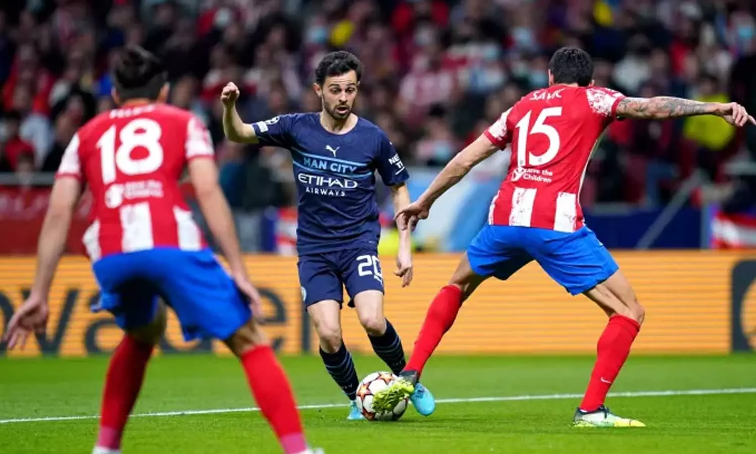 മാഡ്രിഡിലും മാഞ്ചസ്റ്റർ സിറ്റി വീണില്ല: സെമിയിലേക്ക്, എതിരാളി റയല്‍ മാഡ്രിഡ്