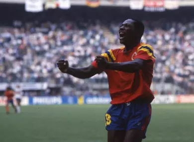 കൊളംബിയന്‍ ഫുട്ബോള്‍ ടീം മുന്‍ ക്യാപ്റ്റന്‍ ഫ്രെഡി റിങ്കൺ വാഹനാപകടത്തില്‍ മരിച്ചു