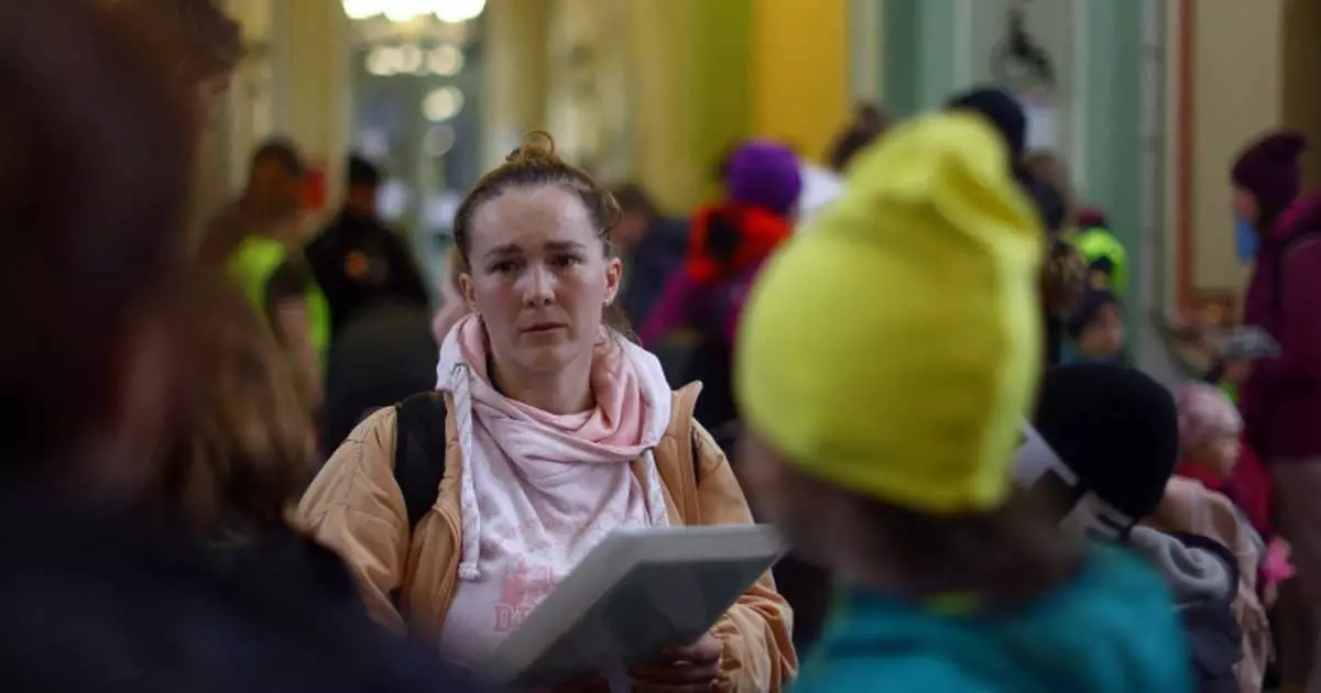 യുക്രൈൻ സ്ത്രീകൾക്ക് യു.കെയിലെ അവിവാഹിതർ അഭയം നൽകുന്നത് നിർത്തണമെന്ന് യു.എൻ