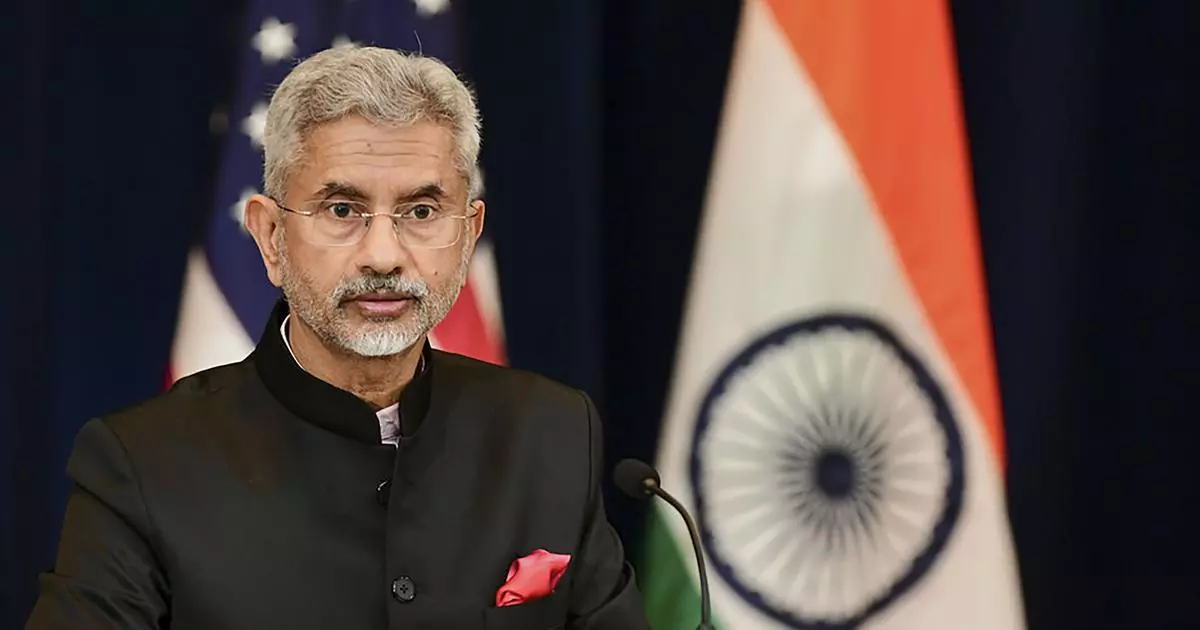 യു.എസിലെ മനുഷ്യാവകാശ ലംഘനങ്ങളെക്കുറിച്ച് ഇന്ത്യയ്ക്കും ആശങ്കയുണ്ട്-ബ്ലിങ്കന്റെ വിമർശങ്ങളോട് പ്രതികരിച്ച് എസ്. ജയശങ്കർ