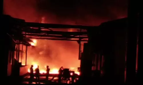ആന്ധ്രാപ്രദേശില്‍ കെമിക്കൽ ഫാക്ടറിയില്‍ തീപ്പിടിത്തം; ആറു മരണം