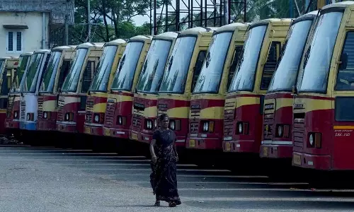 കെ.എസ്.ആര്‍.ടി.സി മാനേജ്മെന്റിനെ പിരിച്ചുവിടണമെന്ന് സി.ഐ.ടി.യു