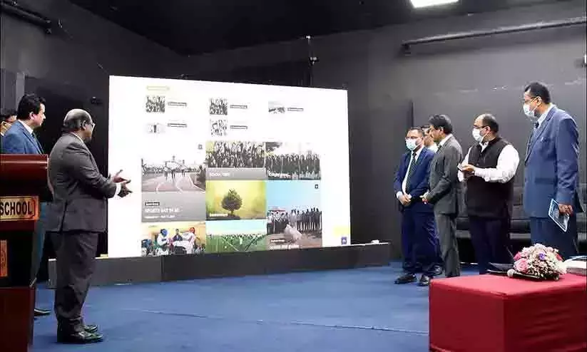 ഖത്തര്‍ ഇന്ത്യന്‍ ഐഡിയല്‍ സ്‌കൂള്‍  ഇ-മാഗസിന്‍ പുറത്തിറക്കി