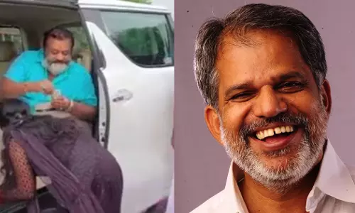 സുരേഷ് ഗോപിയുടെ വിഷുക്കൈനീട്ടം തെരഞ്ഞെടുപ്പ് പ്രചാരണത്തിന്റെ തുടക്കം: എ വിജയരാഘവന്‍