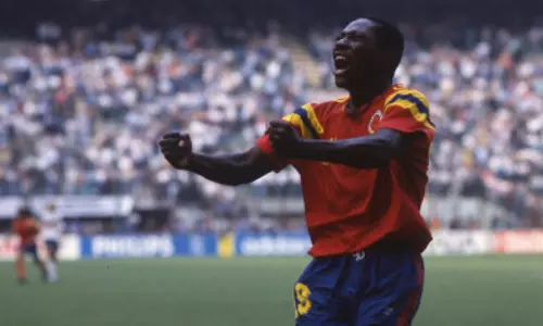 കൊളംബിയന്‍ ഫുട്ബോള്‍ ടീം മുന്‍ ക്യാപ്റ്റന്‍ ഫ്രെഡി റിങ്കൺ വാഹനാപകടത്തില്‍ മരിച്ചു