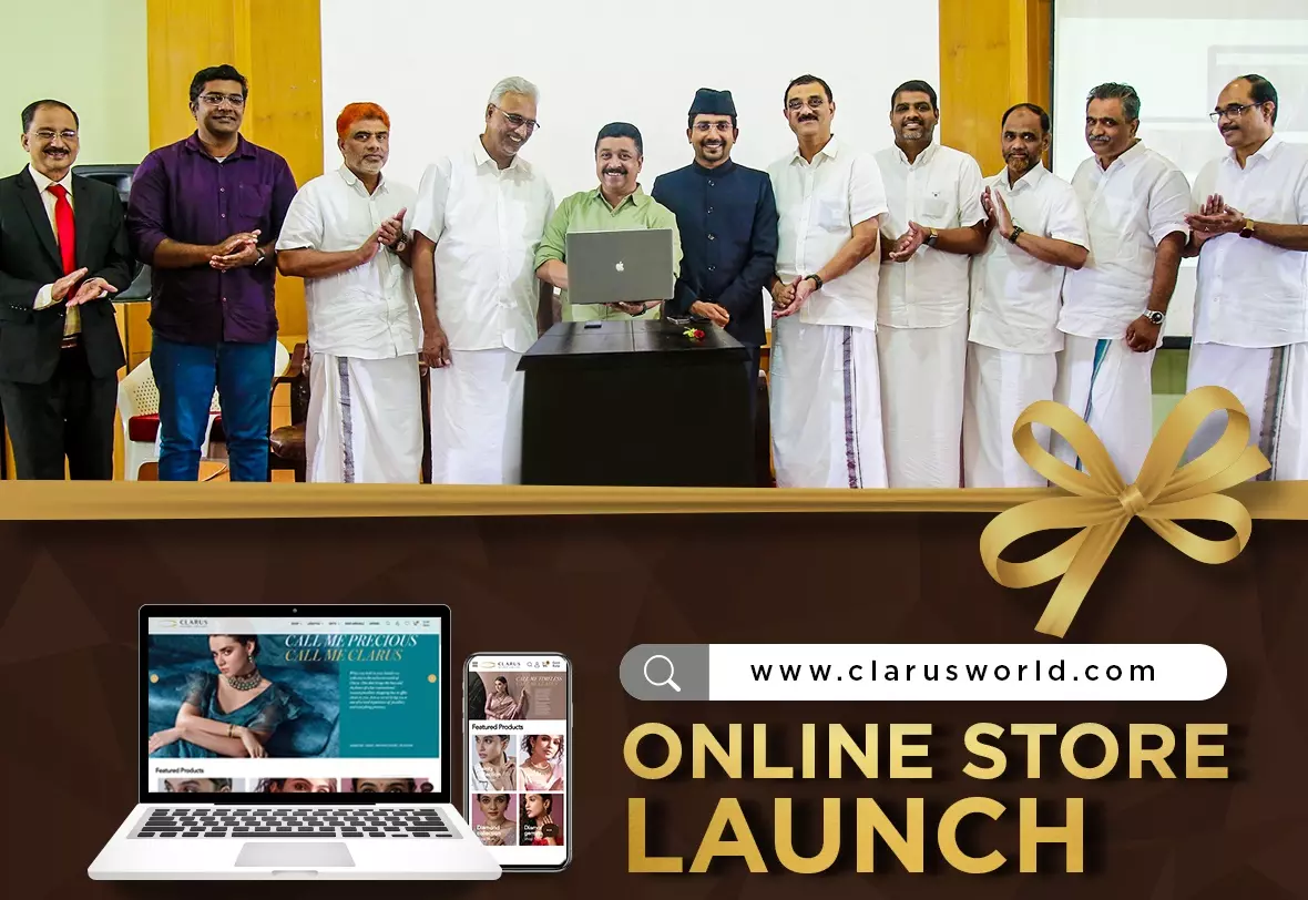 ക്ലാരസ് ഡിജിറ്റൽ സ്റ്റോർ ഉദ്ഘാടനം ചെയ്തു ക്ലാരസ് ഡിജിറ്റൽ സ്റ്റോർ ഉദ്ഘാടനം ചെയ്തു