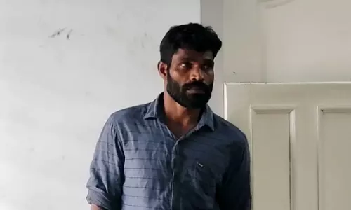 വീട്ടിൽ വെള്ളം ചോദിച്ചെത്തി പതിനാലുകാരിയെ പീഡിപ്പിച്ചു; പ്രതി അറസ്റ്റിൽ വീട്ടിൽ വെള്ളം ചോദിച്ചെത്തി പതിനാലുകാരിയെ പീഡിപ്പിച്ചു; പ്രതി അറസ്റ്റിൽ