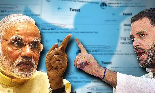 മോദിജീ... ഭരണം ദുരുപയോഗം ചെയ്യാനാകും, സത്യത്തെ തുറങ്കിലടക്കാനാകില്ല; ജിഗ്‌നേഷ് മേവാനിയുടെ അറസ്റ്റിൽ പ്രതികരിച്ച് രാഹുൽ ഗാന്ധി