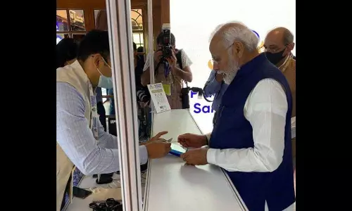 ഇന്ത്യക്കാർക്ക് അഭിമാനിക്കാം, മിക്ക പ്രധാനമന്ത്രിമാരും എളിയ കുടുംബാംഗങ്ങൾ; പി.എം മ്യൂസിയത്തിലേക്ക് ആദ്യ ടിക്കറ്റെടുത്ത് പ്രധാനമന്ത്രി നരേന്ദ്ര മോദി