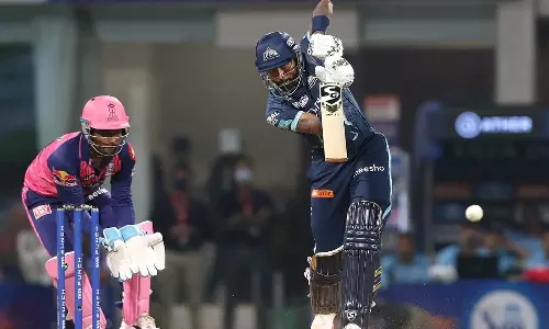 ഹർദിക് തുടങ്ങി മില്ലർ അവസാനിപ്പിച്ചു; ഗുജറാത്തിന് കൂറ്റൻ സ്‌കോർ