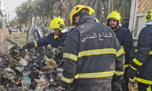 ഒമാനിൽ ബസ് മറിഞ്ഞ് മൂന്നു വിദ്യാർഥിനികൾ മരിച്ചു