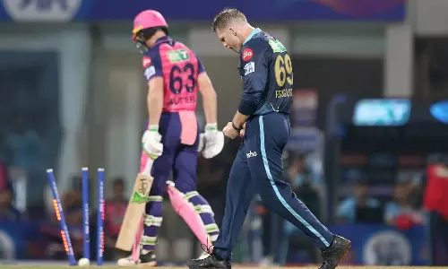 സഞ്ജുവിന്റെ വിഷുക്കൈനീട്ടമില്ല; രാജസ്ഥാനെ തോൽപ്പിച്ച് ഗുജറാത്ത് ഒന്നാമത്