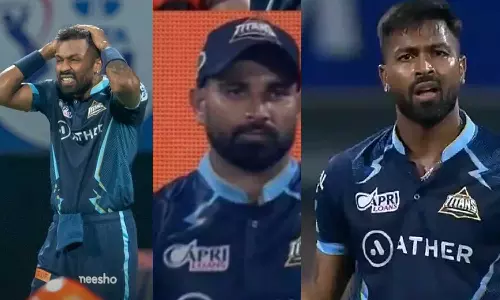 ഷമിയുടെ ഓവറിൽ ഹാർദിക്കും ക്യാച്ച് വിട്ടു: തിരിച്ചടിയെന്ന് സോഷ്യൽ മീഡിയ