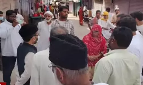 സംഘർഷം നടന്ന കരൗളിയിൽ സന്ദർശനം നടത്തി ജമാഅത്തെ ഇസ്‌ലാമി സംഘം