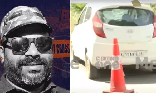 കൊലപാതകികള് വന്നത് കൊല്ലപ്പെട്ട ആര്.എസ്.എസ് പ്രവര്ത്തകന് സഞ്ജിത്തിന്റെ കാറില്; സ്ഥിരീകരിച്ച് പൊലീസ് കൊലപാതകികള് വന്നത് കൊല്ലപ്പെട്ട ആര്.എസ്.എസ് പ്രവര്ത്തകന് സഞ്ജിത്തിന്റെ കാറില്; സ്ഥിരീകരിച്ച് പൊലീസ്