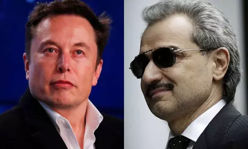 ട്വിറ്റർ വാങ്ങാം; ഇലോൺ മസ്‌കിന്റെ ഓഫർ നിരസിച്ചത് സൗദി രാജകുമാരൻ