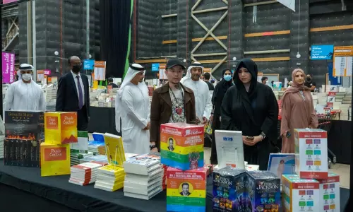 ലോകത്തിലെ ഏറ്റവും വലിയ  പുസ്തകവില്‍പന മേളക്ക് ദുബൈയില്‍ തുടക്കം
