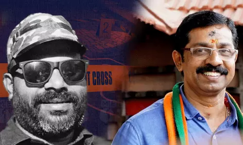 പോപ്പുലര് ഫ്രണ്ട് നേതാവിന്റെ കൊലപാതകം: ബിജെപിക്കോ, സംഘപരിവാറിനോ ബന്ധമില്ലെന്ന് ബിജെപി നേതാവ് സി.കൃഷ്ണകുമാർ പോപ്പുലര് ഫ്രണ്ട് നേതാവിന്റെ കൊലപാതകം: ബിജെപിക്കോ, സംഘപരിവാറിനോ ബന്ധമില്ലെന്ന് ബിജെപി നേതാവ് സി.കൃഷ്ണകുമാർ