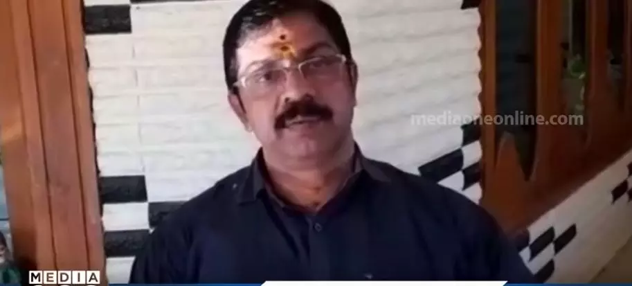 സുബൈർ വധത്തില് ബി.ജെ.പിക്കോ ആർ.എസ്.എസിനോ പങ്കില്ല; സി കൃഷ്ണകുമാർ സുബൈർ വധത്തില് ബി.ജെ.പിക്കോ ആർ.എസ്.എസിനോ പങ്കില്ല; സി കൃഷ്ണകുമാർ