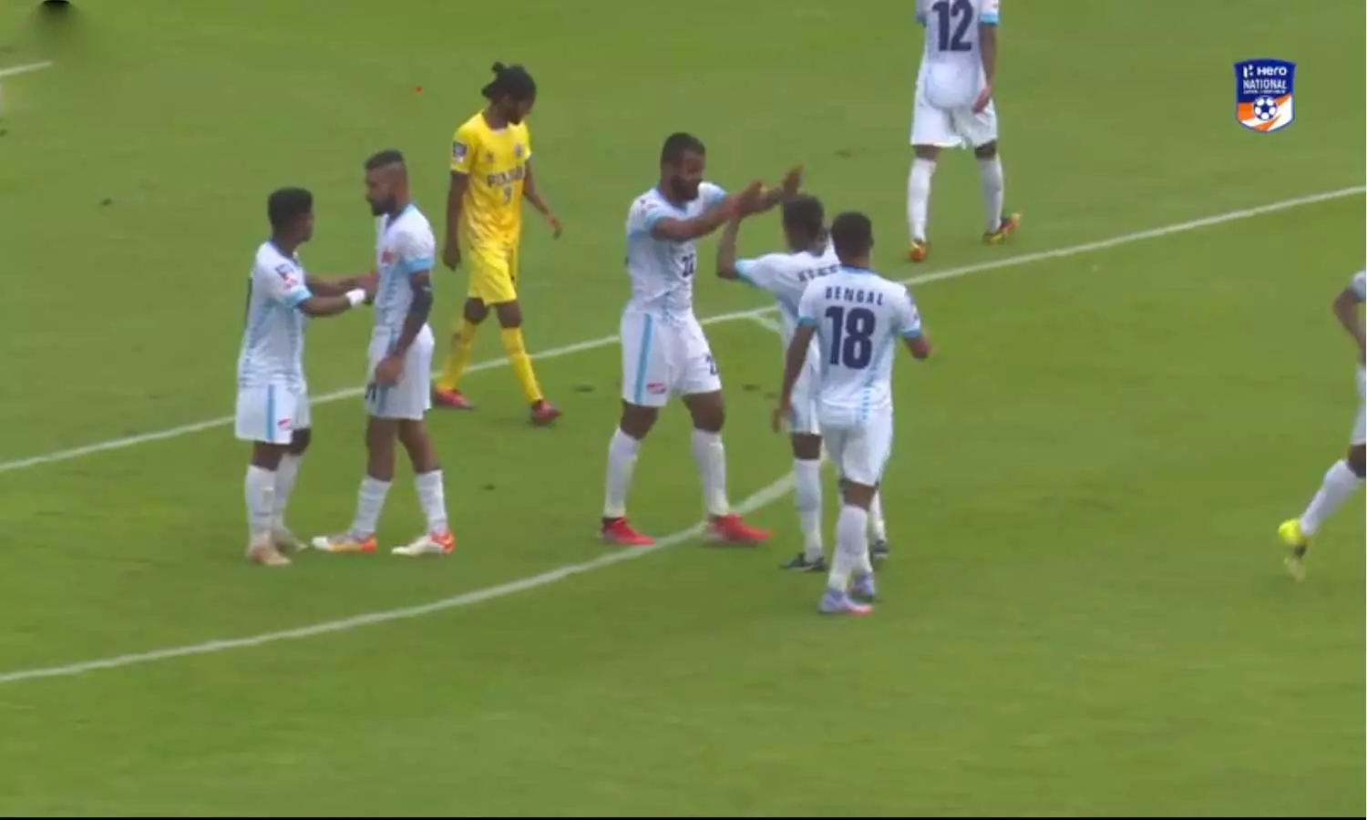 സന്തോഷ് ട്രോഫി: ആദ്യ ജയം ബംഗാളിന്