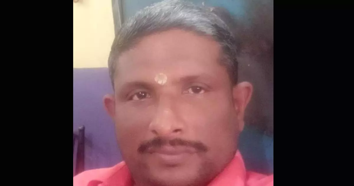 പാലക്കാട് ആര്‍.എസ്.എസ് നേതാവിനെ വെട്ടിക്കൊന്നു