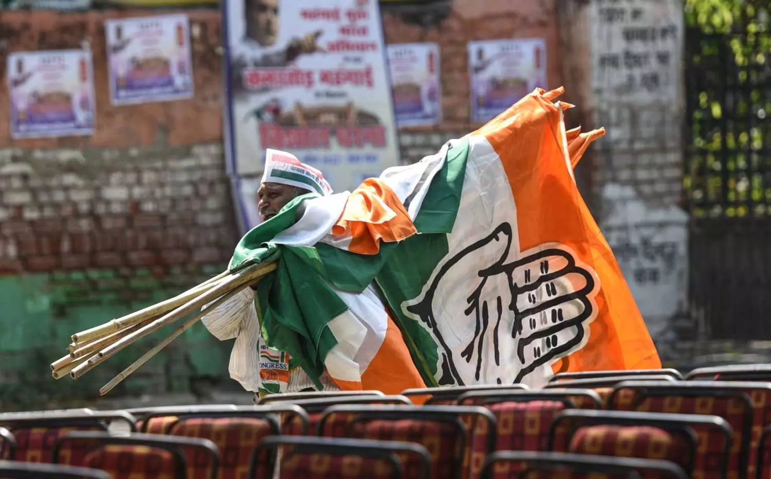 ബിഹാറിലെ ഉപതെരഞ്ഞെടുപ്പിൽ കോൺഗ്രസ് നോട്ടയ്ക്കും പിന്നിൽ