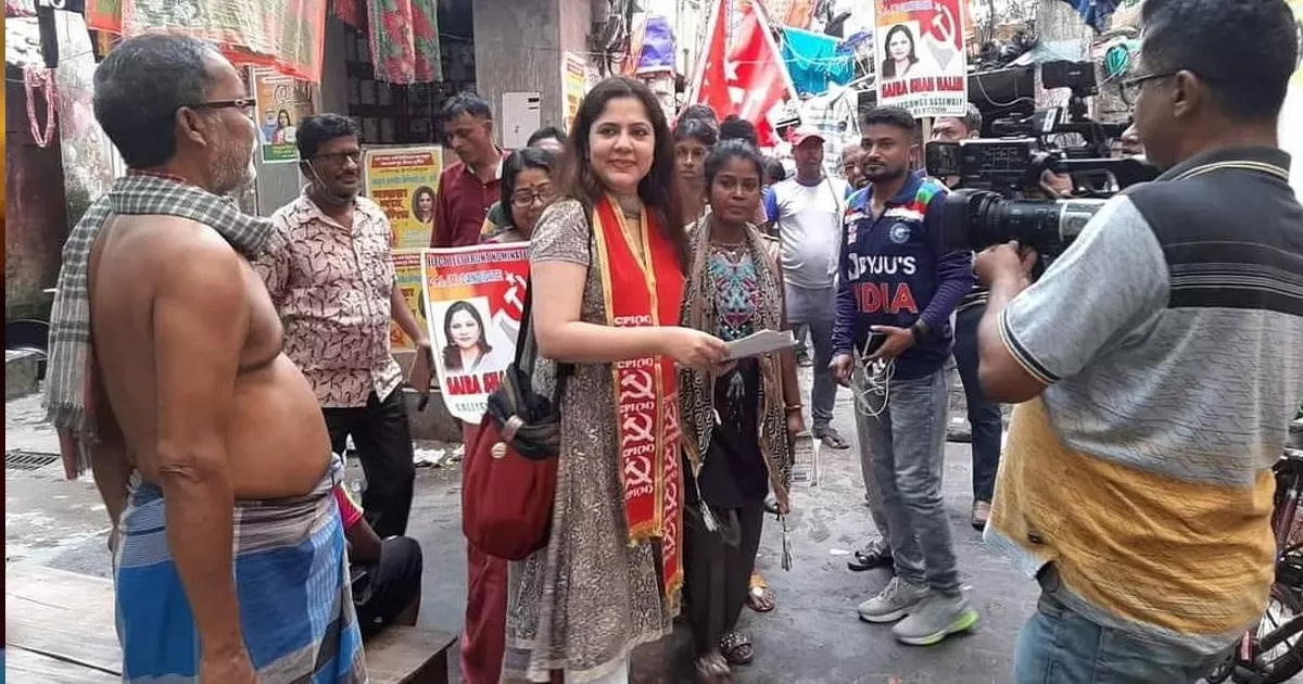 ബാലിഗഞ്ചില്‍ രണ്ടാമതെത്തിയത് സൈറ; ബംഗാളില്‍ സി.പി.എമ്മിന്‍റെ തിരിച്ചുവരവ്