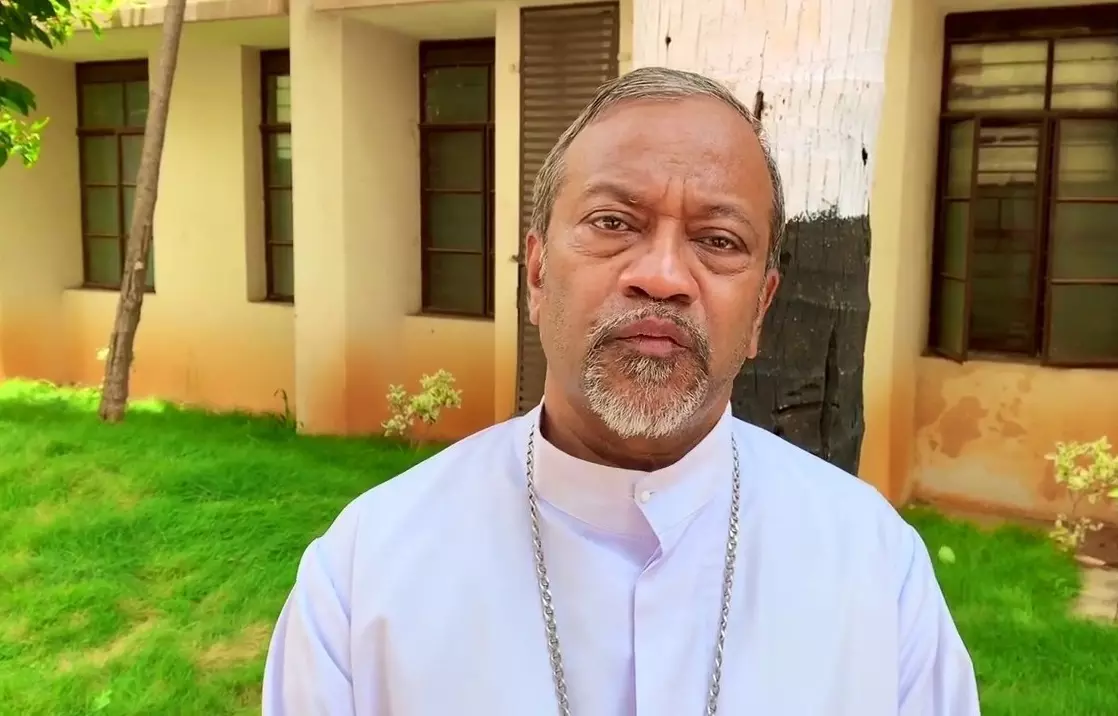 ഗൂഢപദ്ധതി: കർണാടകയിലെ മുസ്ലിംകൾക്കെതിരായ ആക്രമണങ്ങളെ അപലപിച്ച് ബംഗളൂരു ആർച്ച് ബിഷപ്പ് ഗൂഢപദ്ധതി: കർണാടകയിലെ മുസ്ലിംകൾക്കെതിരായ ആക്രമണങ്ങളെ അപലപിച്ച് ബംഗളൂരു ആർച്ച് ബിഷപ്പ്