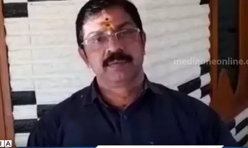  സുബൈർ വധത്തില്‍ ബി.ജെ.പിക്കോ ആർ.എസ്.എസിനോ പങ്കില്ല; സി കൃഷ്ണകുമാർ