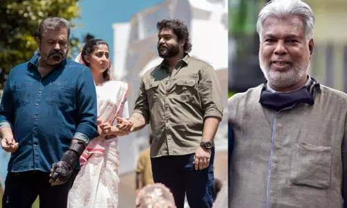 ഏഴ് വര്‍ഷത്തെ ഇടവേളക്ക് ശേഷം സുരേഷ് ഗോപിയും ജോഷിയും; പാപ്പന്‍ ട്രെയിലര്‍ റിലീസ് ഇന്ന്