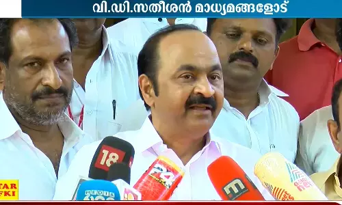 ഇത്തരം സംഘടനകളെ നിർത്തേണ്ടിടത്ത് നിർത്തണം, ആർ.എസ്.എസും ഇതുപോലെ പ്രവർത്തിക്കുന്ന സംഘടന: വിഡി സതീശൻ