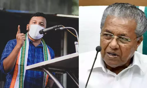 കോലമായി വെച്ചാൽ കാക്ക പോലും ഗൗനിക്കാത്തവരുടെ കൈയിലാണ് ആഭ്യന്തരം- രാഹുൽ മാങ്കൂട്ടത്തിൽ കോലമായി വെച്ചാൽ കാക്ക പോലും ഗൗനിക്കാത്തവരുടെ കൈയിലാണ് ആഭ്യന്തരം- രാഹുൽ മാങ്കൂട്ടത്തിൽ