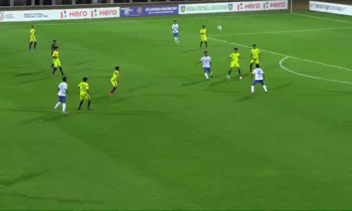 സന്തോഷ് ട്രോഫിയിൽ കേരളത്തിന് മിന്നും ജയം; രാജസ്ഥാനെ അഞ്ച് ഗോളിന് തകർത്തു