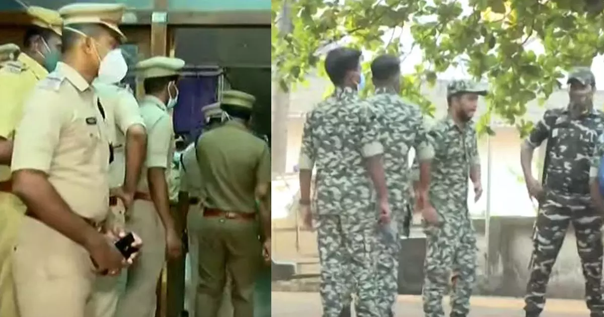 തമിഴ്നാട് പൊലീസും പാലക്കാട്ടേക്ക്; ജില്ലയിൽ വൻ പൊലീസ് വിന്യാസം തമിഴ്നാട് പൊലീസും പാലക്കാട്ടേക്ക്; ജില്ലയിൽ വൻ പൊലീസ് വിന്യാസം