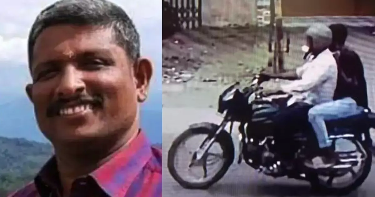 ശ്രീനിവാസന്റെ കൊലപാതകം; പ്രത്യേക അന്വേഷണ സംഘത്തെ നിയോഗിച്ചു