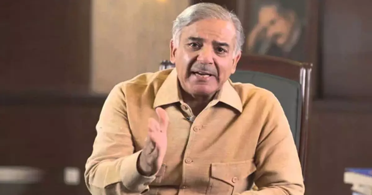 സമാധാനവും സഹകരണവും ഉറപ്പാക്കണം: നരേന്ദ്ര മോദിക്ക് ശഹ്ബാസ് ശരീഫിന്റെ കത്ത് സമാധാനവും സഹകരണവും ഉറപ്പാക്കണം: നരേന്ദ്ര മോദിക്ക് ശഹ്ബാസ് ശരീഫിന്റെ കത്ത്