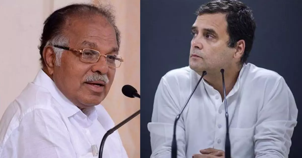 അധ്യക്ഷ സ്ഥാനം രാജിവെച്ചിട്ടും നയപരമായ തീരുമാനങ്ങളെടുക്കുന്നു; രാഹുൽ ഗാന്ധിക്കെതിരെ രൂക്ഷവിമർശനവുമായി പി.ജെ.കുര്യൻ അധ്യക്ഷ സ്ഥാനം രാജിവെച്ചിട്ടും നയപരമായ തീരുമാനങ്ങളെടുക്കുന്നു; രാഹുൽ ഗാന്ധിക്കെതിരെ രൂക്ഷവിമർശനവുമായി പി.ജെ.കുര്യൻ