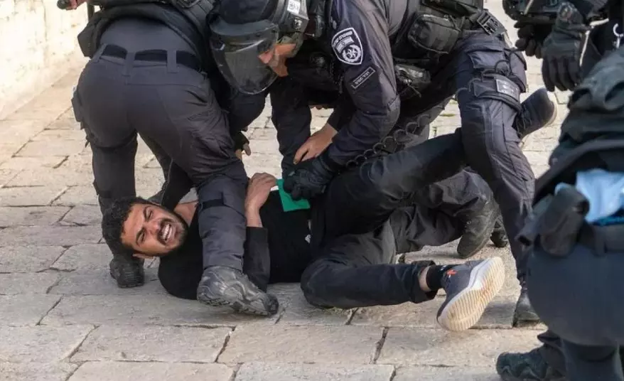 അൽഅഖ്‌സ പള്ളിയിൽ വീണ്ടും ഇസ്രായേൽ അതിക്രമം