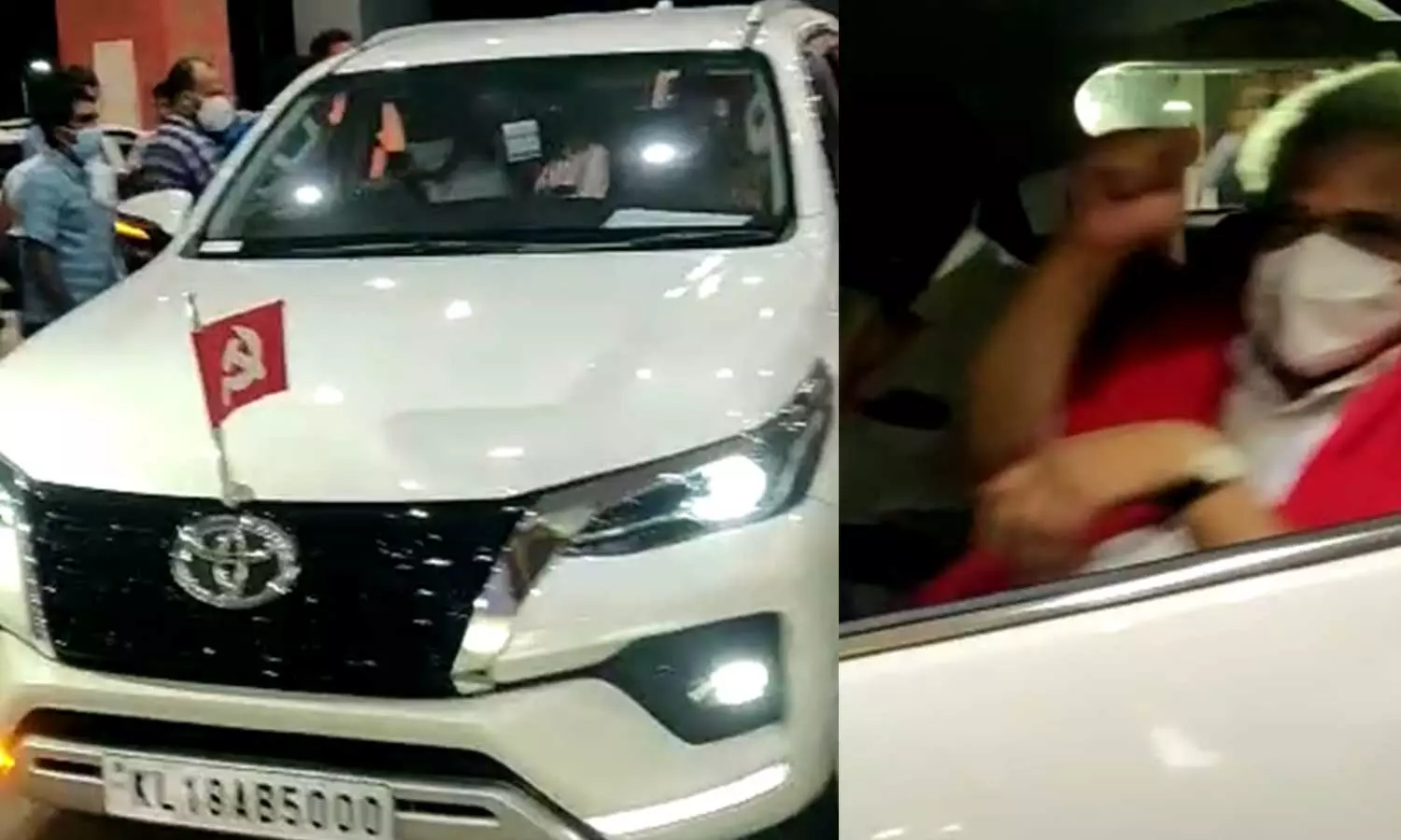 പാര്‍ട്ടി കോണ്‍ഗ്രസ്സില്‍ യെച്ചൂരി ഉപയോഗിച്ചത് ക്രിമിനല്‍ കേസിലെ പ്രതിയുടെ വാഹനം; ആരോപണവുമായി ബി.ജെ.പി