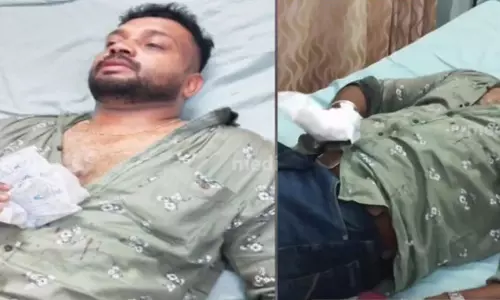 ആറ്റിങ്ങൽ നഗരസഭ ചെയർപേഴ്‌സന്റെ ഔദ്യോഗിക വാഹനത്തിനു നേരെ ആക്രമണം