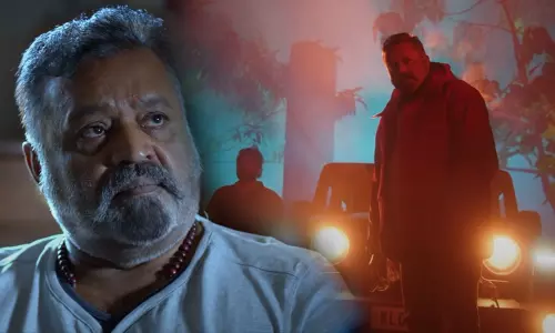 വീണ്ടും കാക്കിയണിഞ്ഞ് സുരേഷ് ഗോപി, കൂടെ മകനും; പാപ്പന്‍ ട്രെയിലര്‍ പുറത്തിറങ്ങി