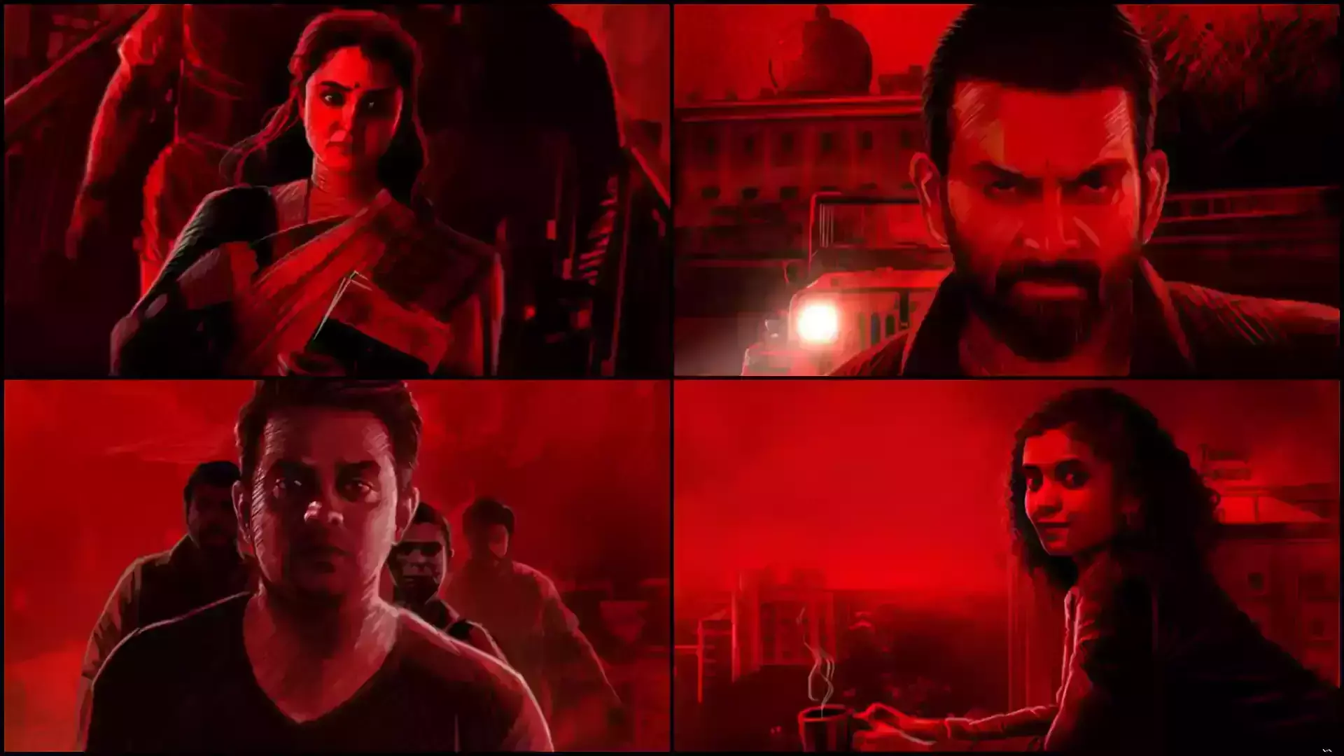 തിരുവനന്തപുരം നഗരത്തിലെ അദൃശ്യ അധോലോകം; പൃഥ്വിരാജ്, ആസിഫ് അലി ചിത്രം കാപ്പ ഒരുങ്ങുന്നു