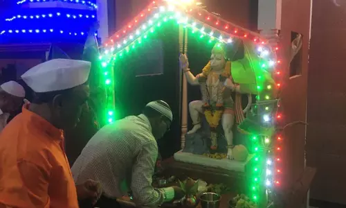 ഹനുമാന്‍ ജയന്തി ആഘോഷവും ഇഫ്താര്‍ വിരുന്നുമെല്ലാം ഒരുമിച്ച്; വിദ്വേഷത്തിനിവിടെ ഇടമില്ല