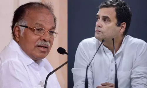 അധ്യക്ഷ സ്ഥാനം രാജിവെച്ചിട്ടും നയപരമായ തീരുമാനങ്ങളെടുക്കുന്നു; രാഹുൽ ഗാന്ധിക്കെതിരെ രൂക്ഷവിമർശനവുമായി പി.ജെ.കുര്യൻ