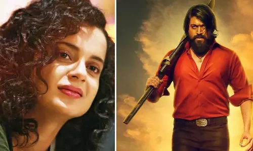 ഇന്ത്യക്ക് നഷ്ടമായ ക്ഷുഭിത യൗവ്വനം, ബച്ചന്റെ പിൻഗാമി; യഷിനെ പുകഴ്ത്തി കങ്കണ