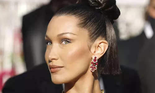 ഫലസ്തീനെക്കുറിച്ചുള്ള പോസ്റ്റുകൾക്ക് ഇൻസ്റ്റഗ്രാം വിലക്ക്; ആരോപണവുമായി അമേരിക്കൻ മോഡൽ ബെല്ല ഹദീദ് ഫലസ്തീനെക്കുറിച്ചുള്ള പോസ്റ്റുകൾക്ക് ഇൻസ്റ്റഗ്രാം വിലക്ക്; ആരോപണവുമായി അമേരിക്കൻ മോഡൽ ബെല്ല ഹദീദ്